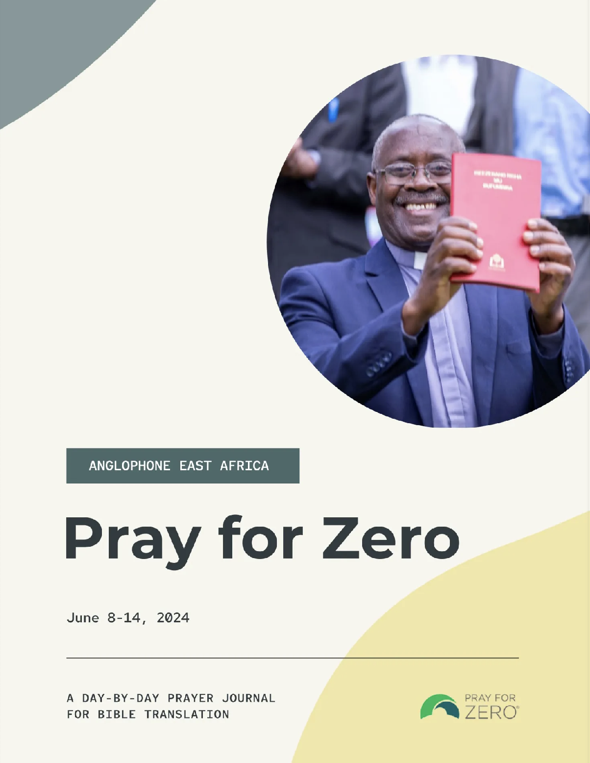 Anglophone East Africa prayer journal
